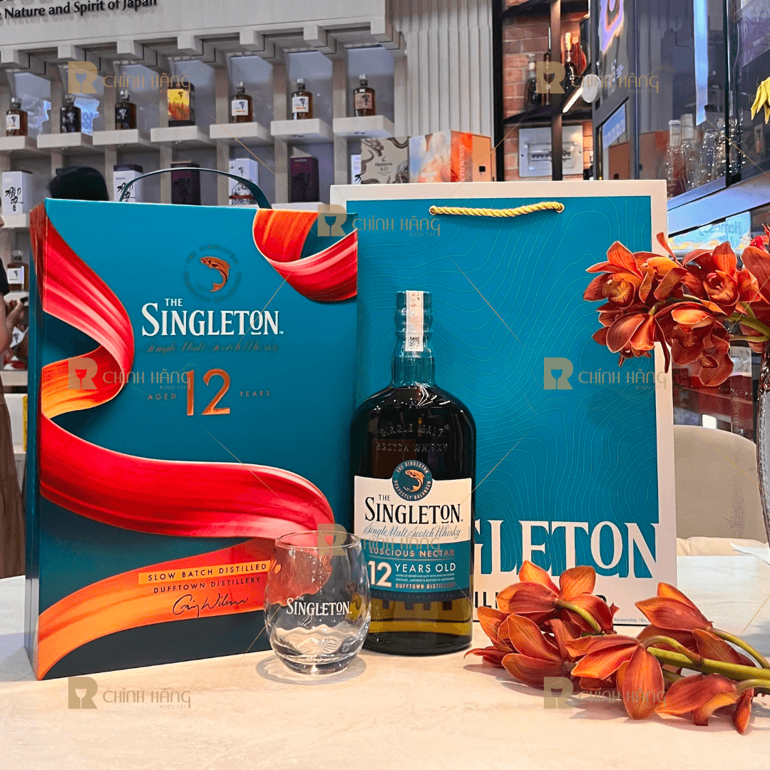 Singleton 12 Năm - Hộp Quà Tết 2026 700 ml - hình mô tả 2
