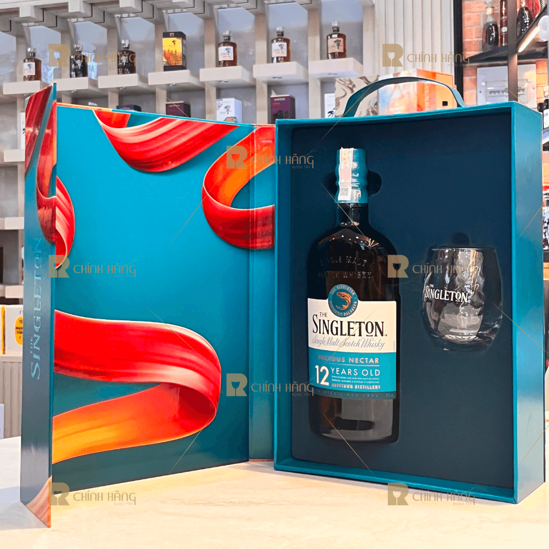 Singleton 12 Năm - Hộp Quà Tết 2026 700 ml - hình mô tả 2