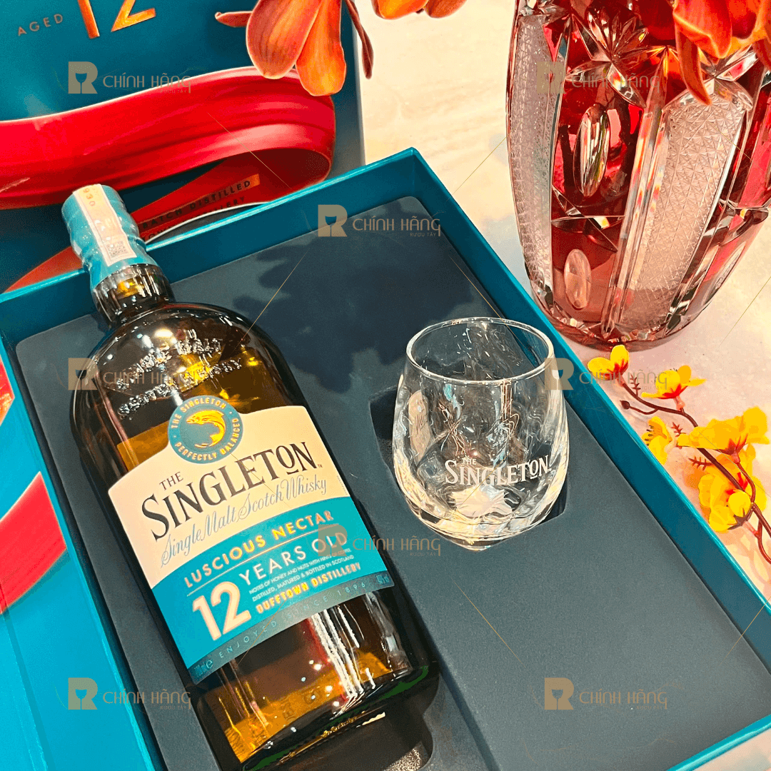 Singleton 12 Năm - Hộp Quà Tết 2026 700 ml - hình mô tả 2