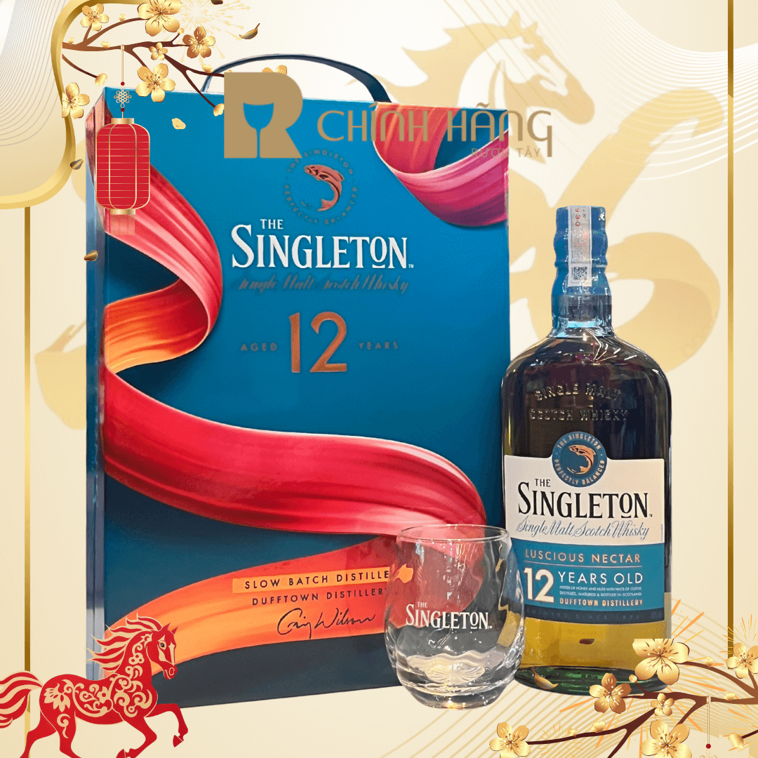 Singleton 12 Năm - Hộp Quà Tết 2026