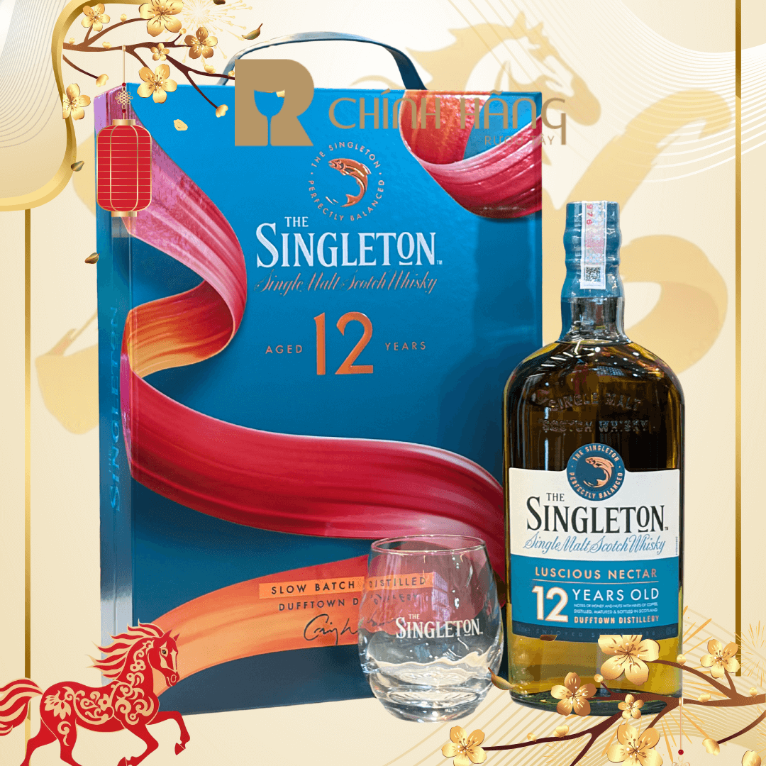 Singleton 12 Năm - Hộp Quà Tết 2026