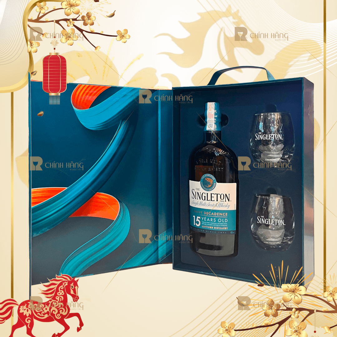 Singleton 15 Năm - Hộp Quà Tết 2026 700 ml - hình mô tả 2