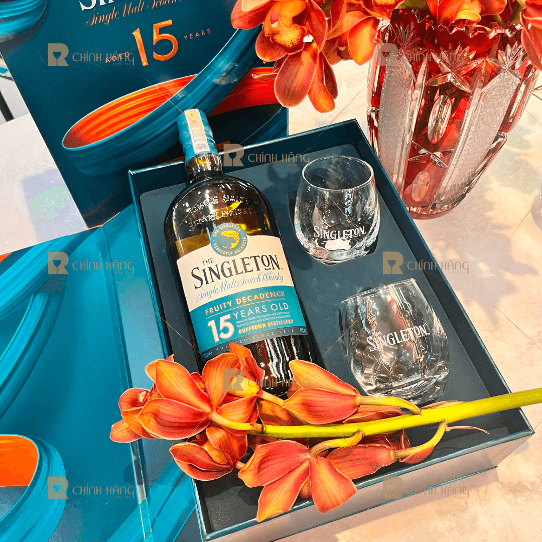 Singleton 15 Năm - Hộp Quà Tết 2026 700 ml - hình mô tả 2