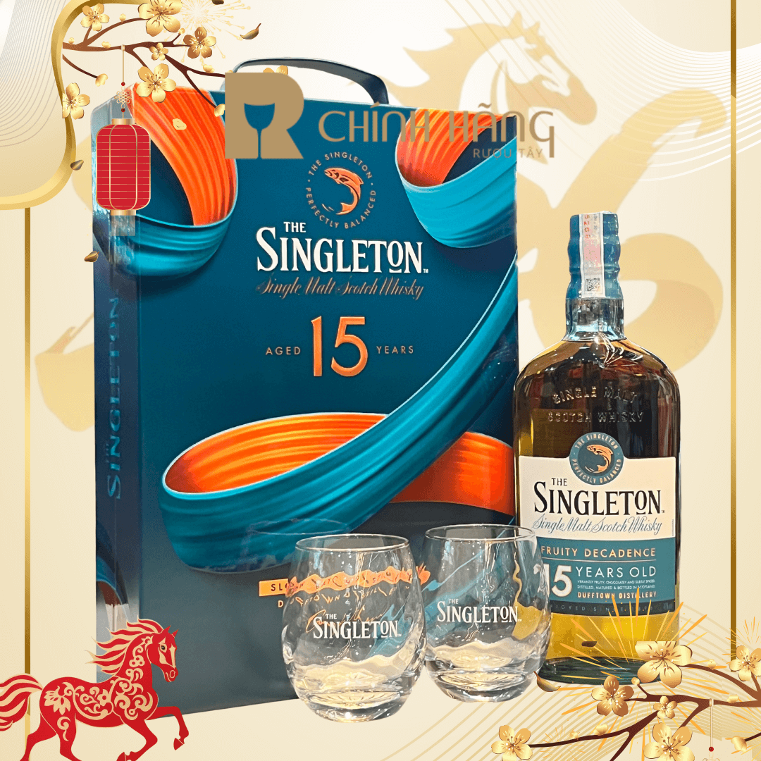 Singleton 15 Năm - Hộp Quà Tết 2026