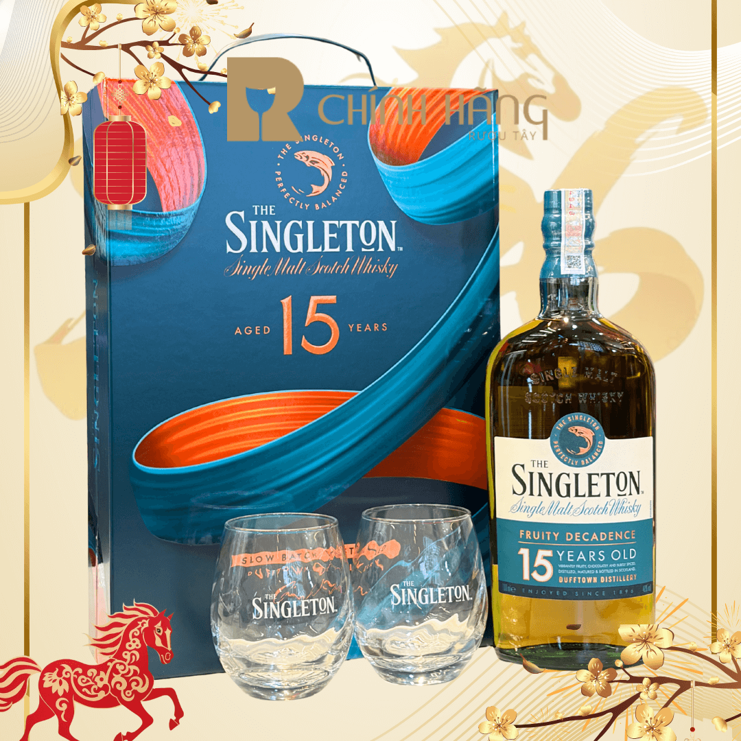 Singleton 15 Năm - Hộp Quà Tết 2026