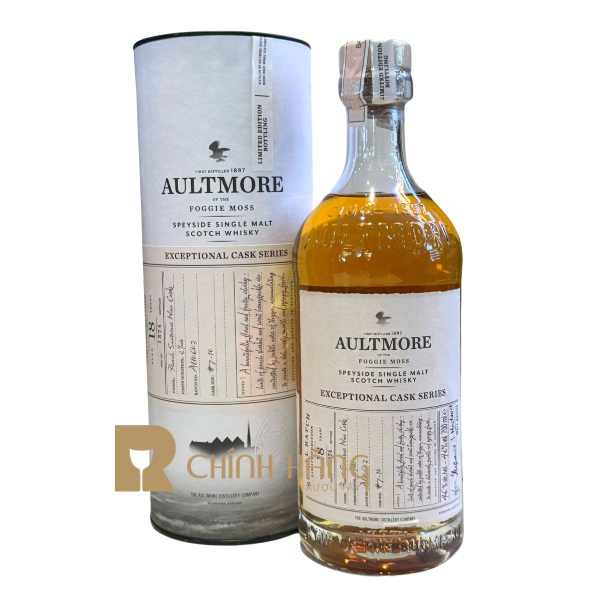 Aultmore 18 Năm - 1374 French Sauterner Wine Cask