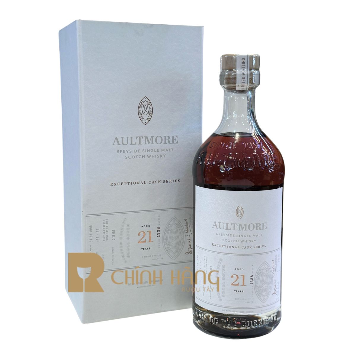 Aultmore 21 Year Old Exceptional Cask – Pauillac French Wine Cask