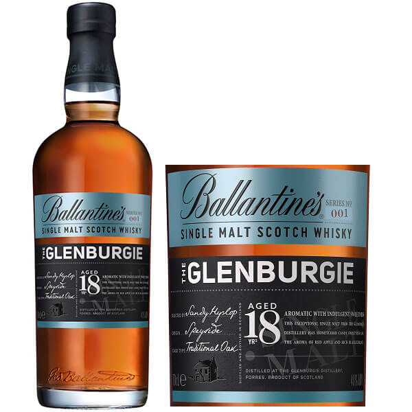 Ballantines Glenburgie 18
