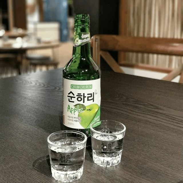 Cách pha rượu Soju