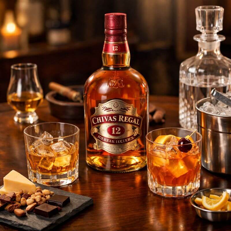 Hướng dẫn cách uống Chivas 12 đúng chuẩn vị chuyên gia