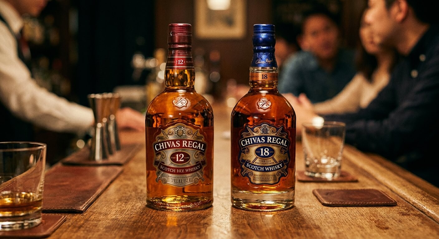 So Sánh Chi Tiết Chivas 12 Và Chivas 18: Lựa Chọn Nào Phù Hợp Cho Bạn?