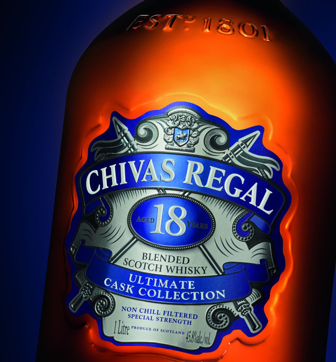 Chất rượu Chivas 18 Ultimate Cask American Oak thỏa mãn vị giác của bất kỳ vị đối ẩm khó tính nào