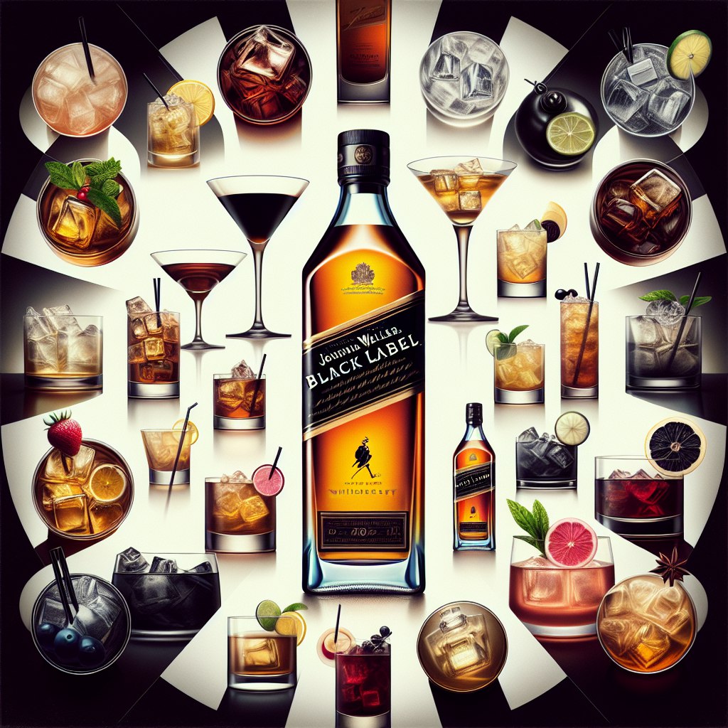 10 Công Thức Cocktail Thú Vị Với Rượu Johnnie Walker Black Label