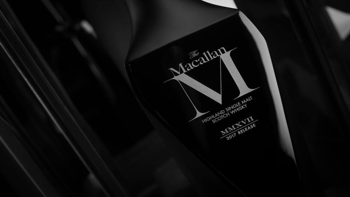Macallan M Black - “Viên ngọc đen” quý hiếm và sang trọng