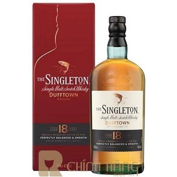 Rượu Singleton 18 năm
