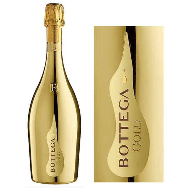 Rượu vang nổi Bottega Gold