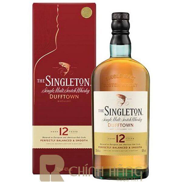 Rượu Singleton 12 04