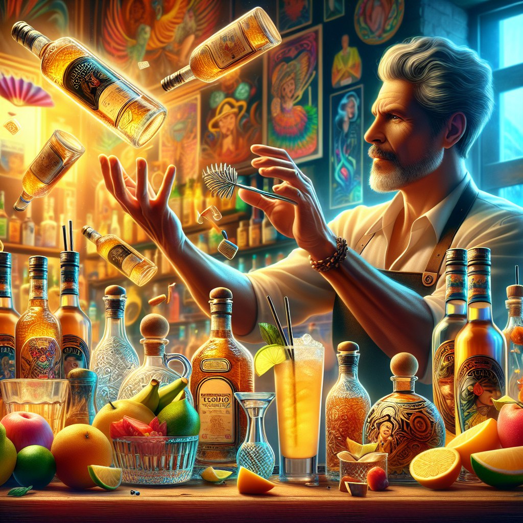 Tequila - Lựa Chọn Tuyệt Vời Để Pha Chế Cocktail Sôi Động