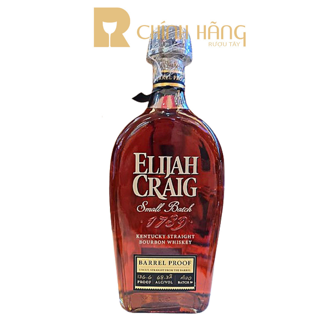 Elijah Craig Small Batch Barrel Proof 750 ml