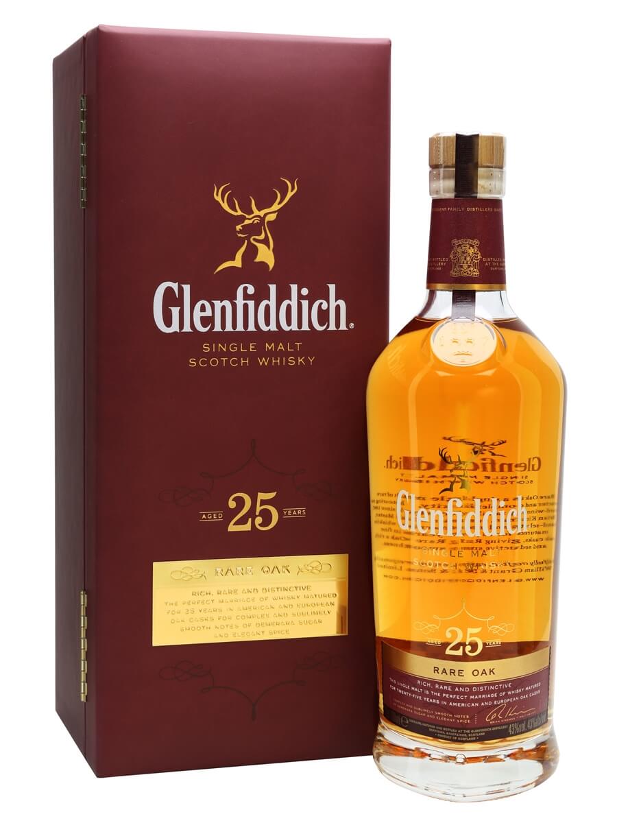  Hình 1. Dòng Whisky đơn cất quý hiếm đến từ nhà Glenfiddich