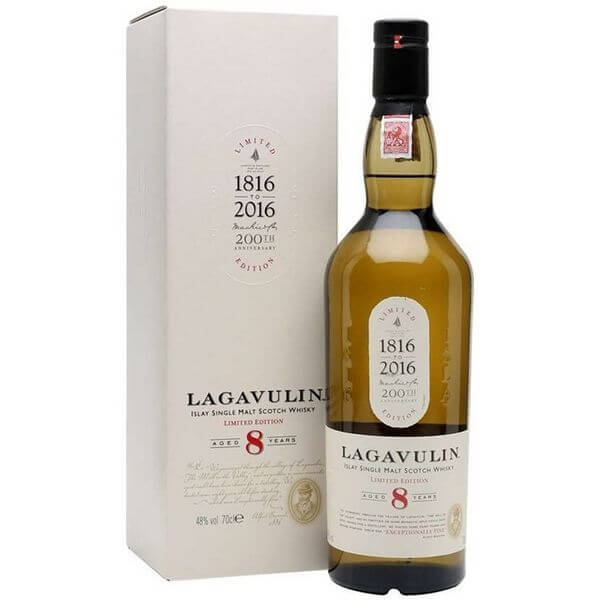 Rượu Lagavulin 8 ra mắt trong sự kiện kỷ niệm 200 năm thành lập thương hiệu