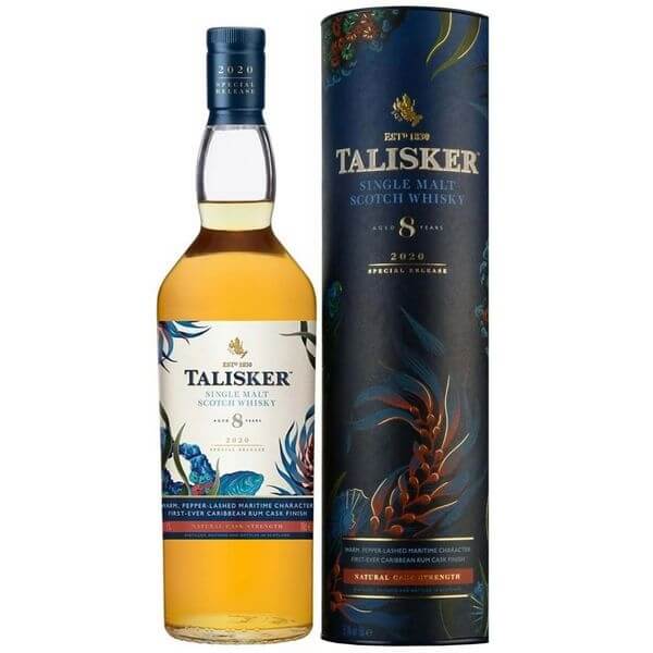 Talisker 8 là phiên bản đời đầu của thương hiệu whisky đơn cất nổi danh từ Scotland