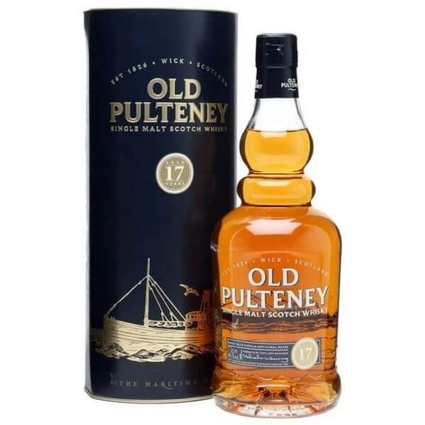 Old Pulteney 17 trưởng thành 17 năm trong thùng gỗ Bourbon và Oloroso nên có hương vị mạnh mẽ nhưng không kém phần ngọt ngào, êm mượt.