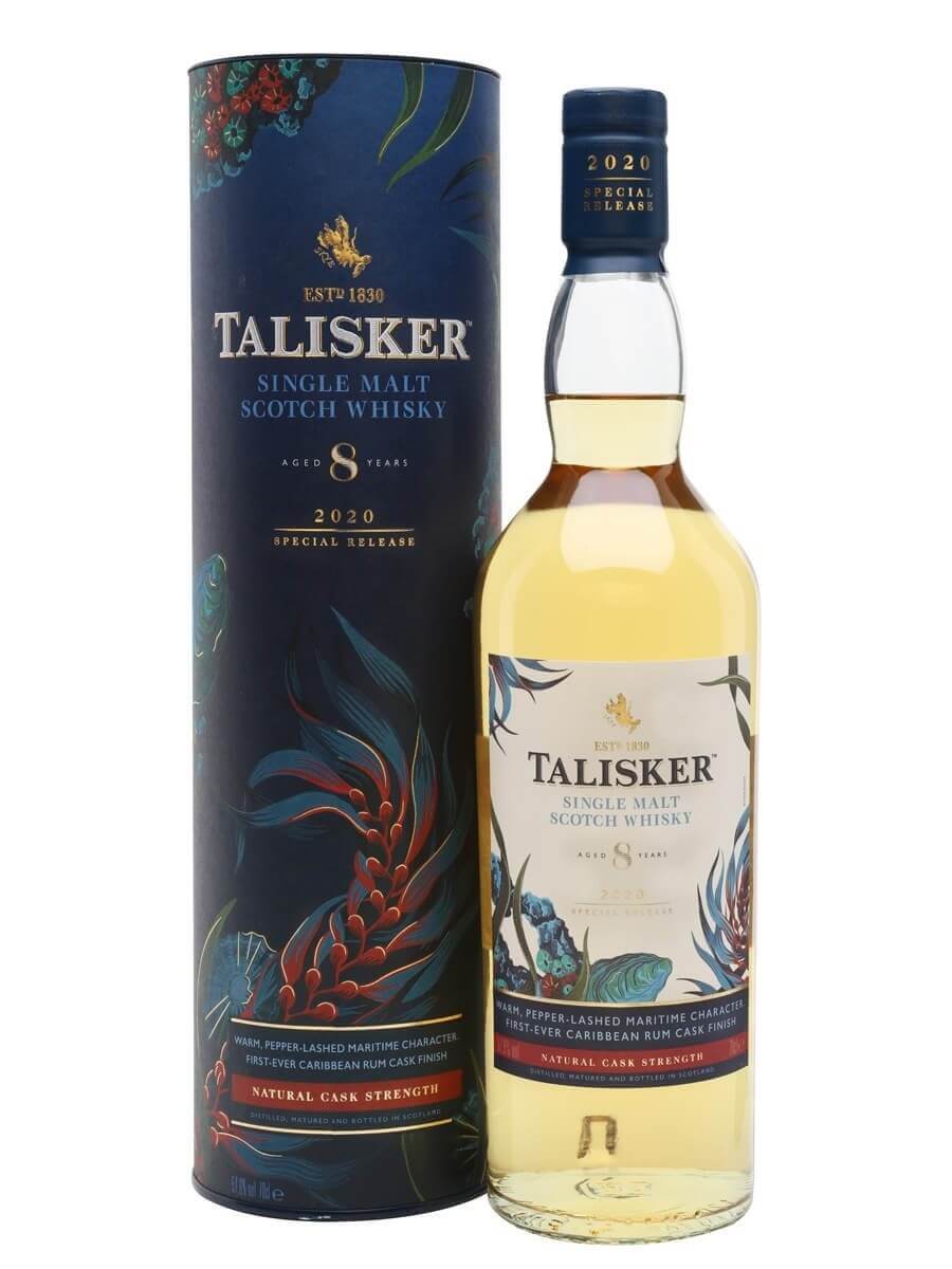 Có thể thấy, mỗi lần ra mắt các phiên bản chai Talisker đều có chút thay đổi mạnh mẽ và thanh lịch hơn so với những mẫu chai đầu tiên được sản xuất từ những năm 1830.