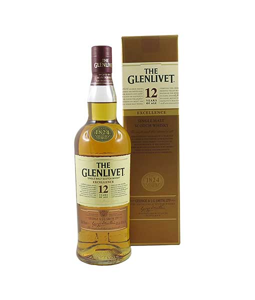 Rượu Glenlivet 12 Excellence 750ml