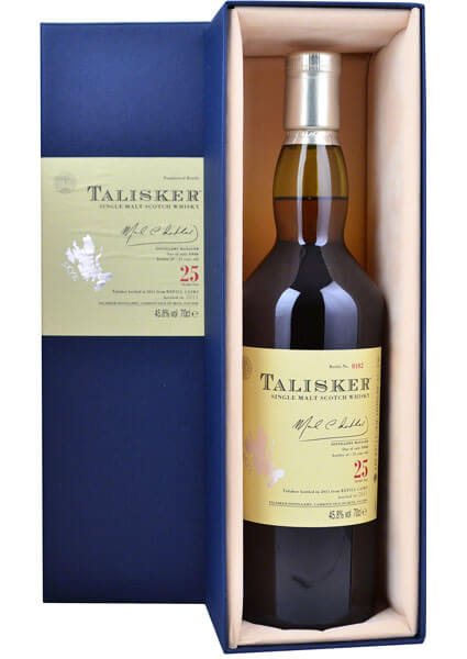 Hình 3. Rượu Talisker 25 năm có giá 10 triệu đồng