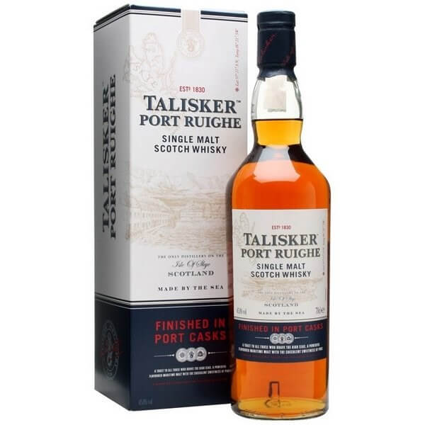 Rượu Talisker Port Ruighe được sinh ra để tôn vinh các thương nhân Scotland