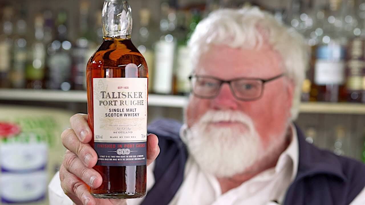 Rượu Talisker Port Ruighe được sinh ra để tôn vinh các thương nhân Scotland