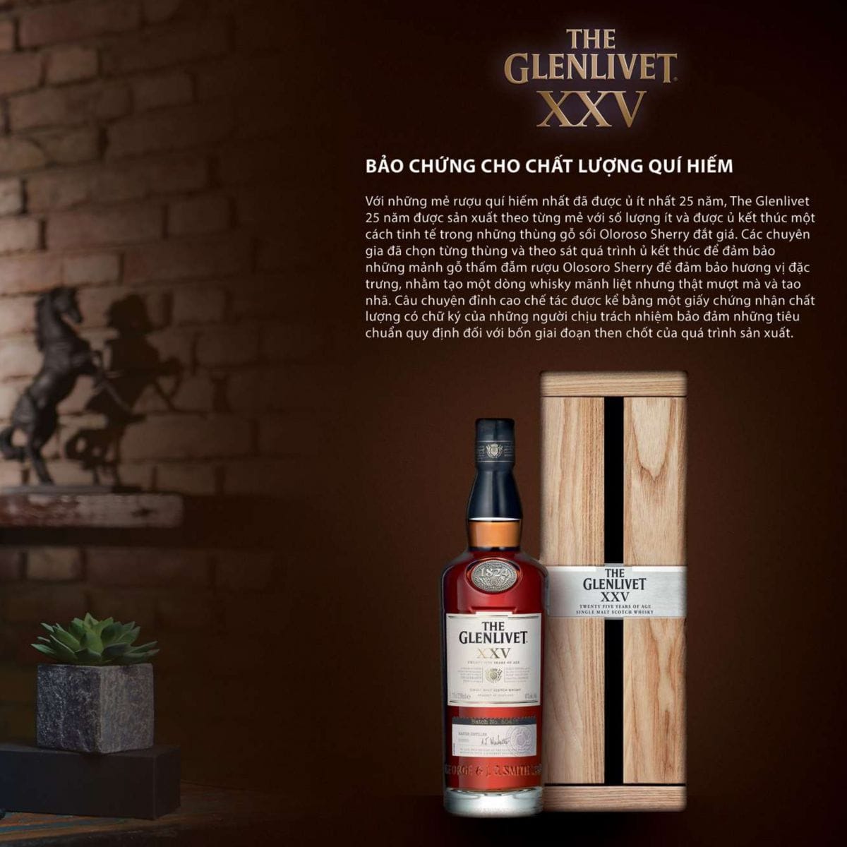 Glenlivet 25 Năm
