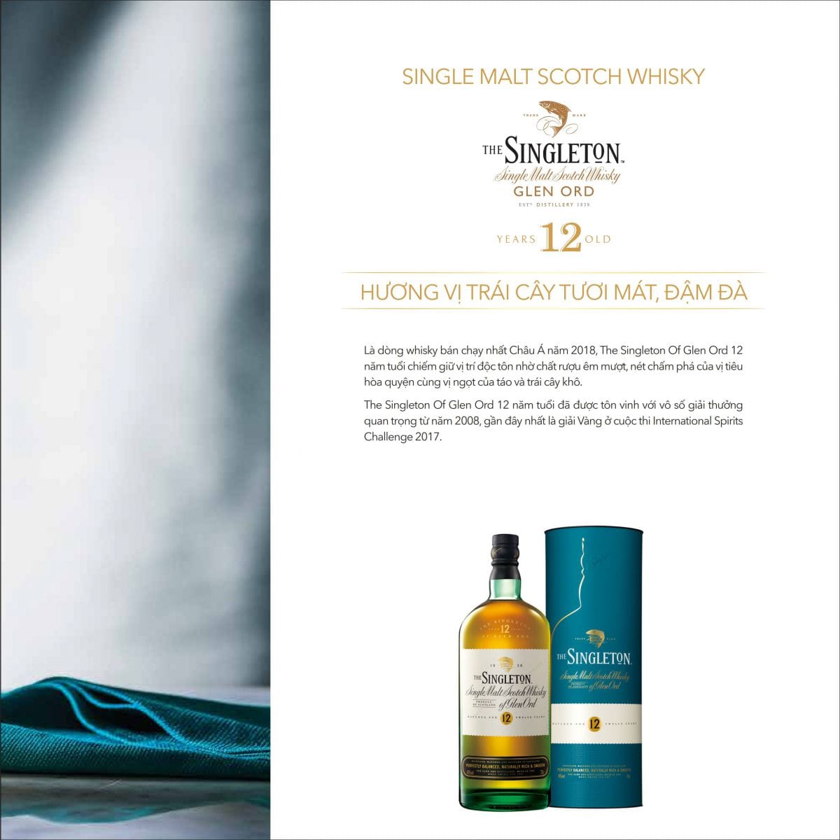 SINGLETON 12 NĂM GLEN ORD