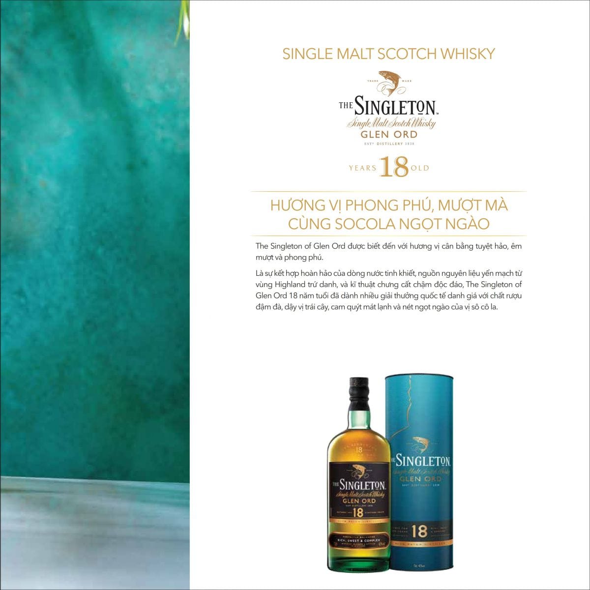 SINGLETON 18 NĂM GLEN ORD