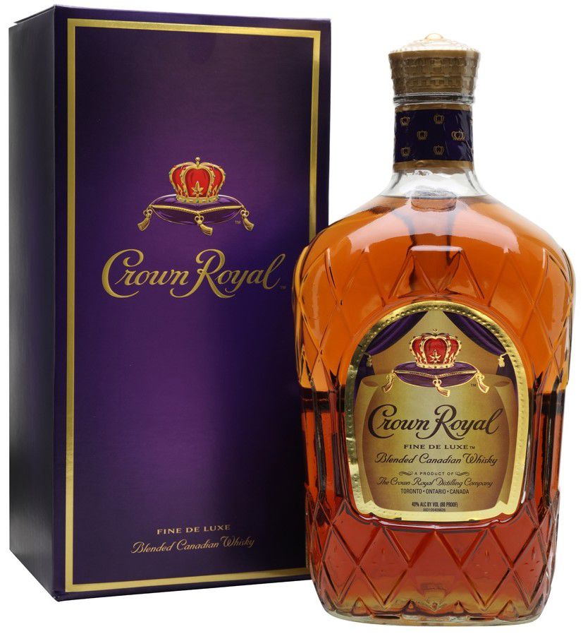 Rượu whisky canada Crown Royal 1750ml