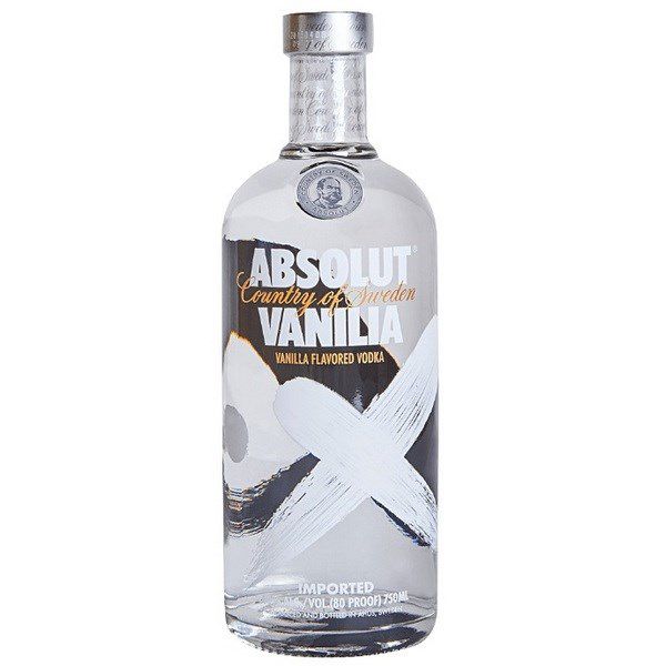 Absolut Vodka Vanilia 750 ml
