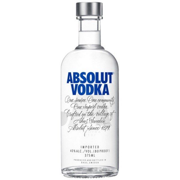 Absolut Vodka 375ml 375 ml
