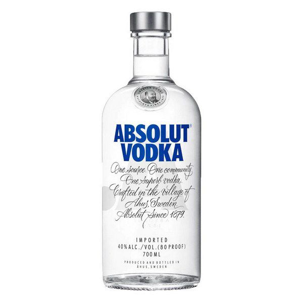 Absolut Vodka 700 ml