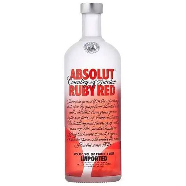 Absolut Vodka Ruby Red 750 ml