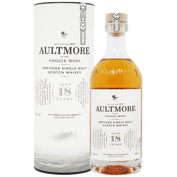 Aultmore 18 Năm 700 ml