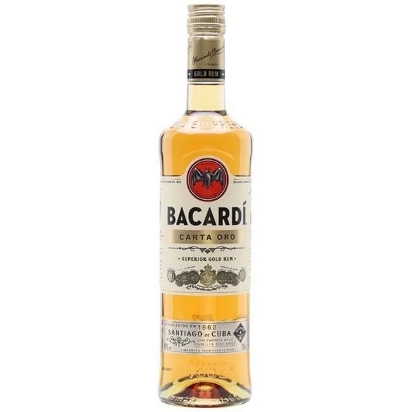 Bacardi Gold Rum 700 ml