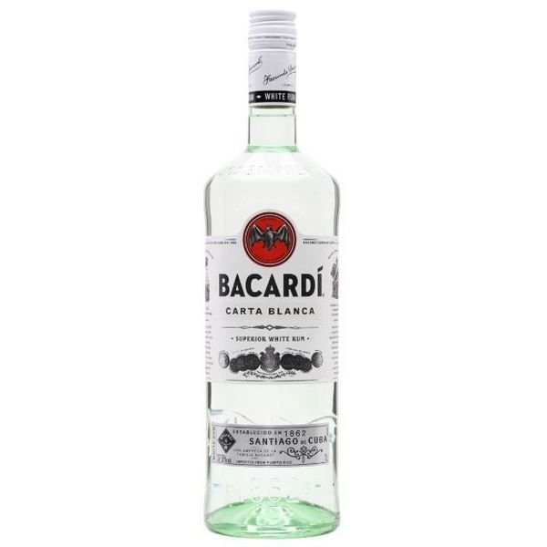 Bacardi White Rum (Trắng) 750 ml