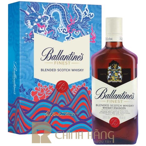 Ballantine's Finest - Hộp Quà Tết 2021 700 ml