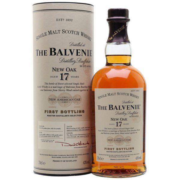 Balvenie 17 Năm New Oak 700 ml