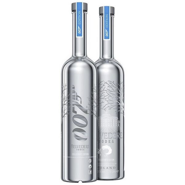 Belvedere Vodka 007 Limited Edition 1750 ml