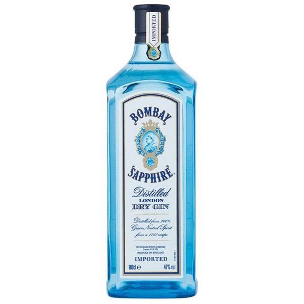 Bombay Sapphire Gin 1000 ml