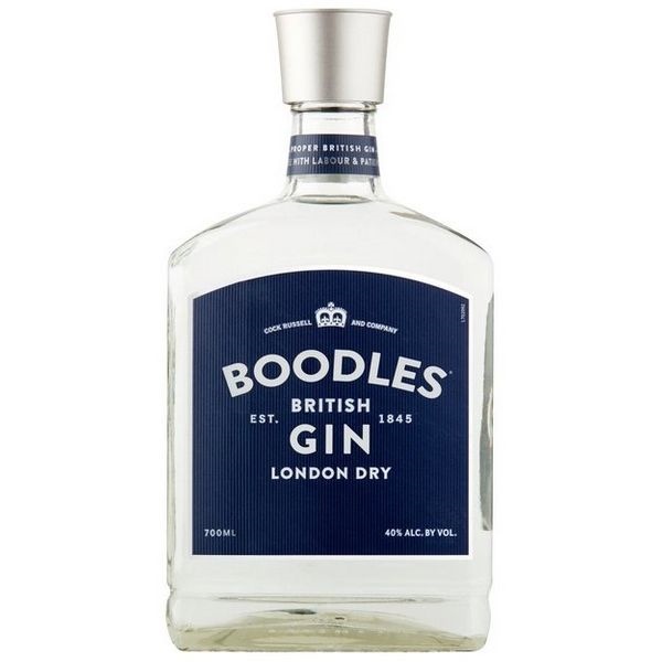 Boodles British Gin London Dry 700 ml