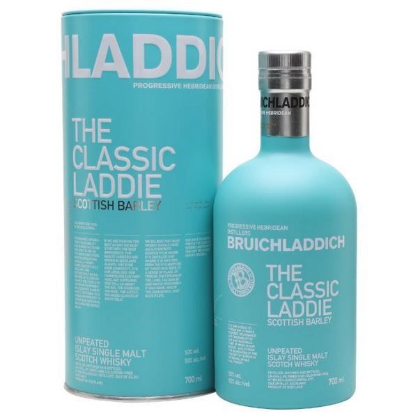 Bruichladdich Laddie Classic Scottish Barley (Màu xanh)