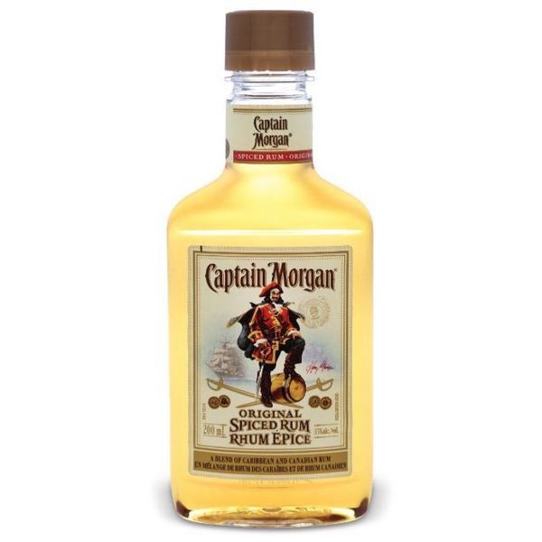 Captain Morgan Gold Spiced 200 ml